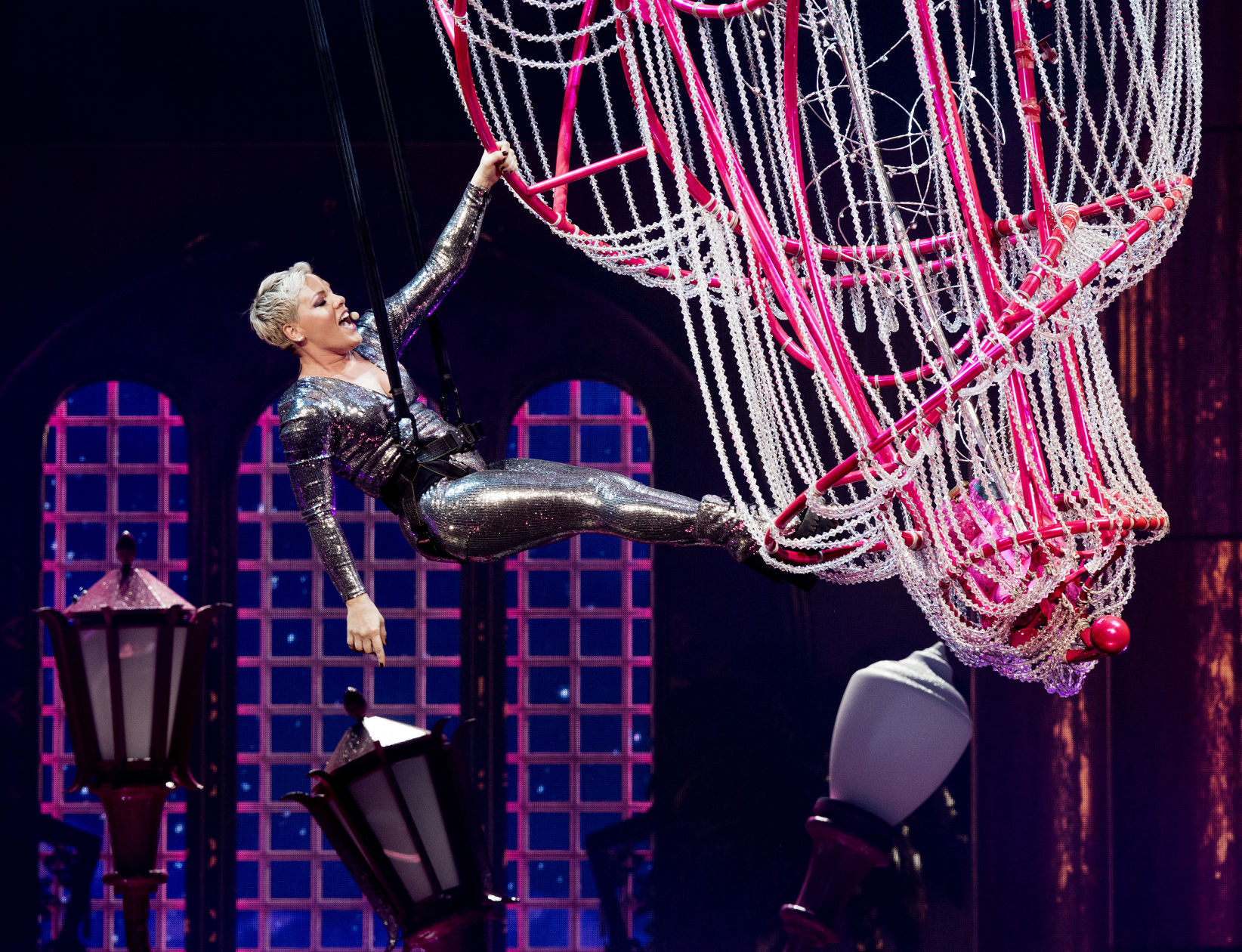 Pink in Lincoln, 3/6/18